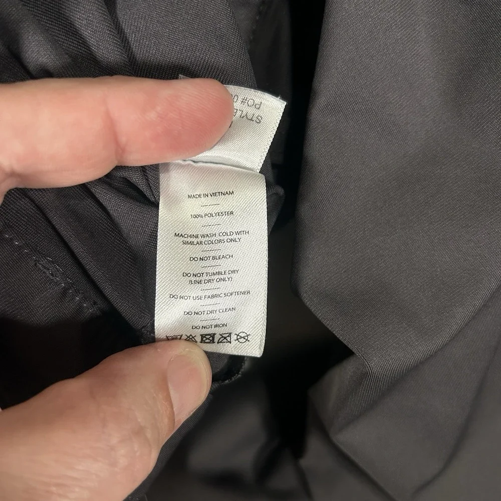 Rhone Commuter Pants Classic Fit Mens Performance Stretch Chinos Size 34x29 Gray - Picture 6 of 6